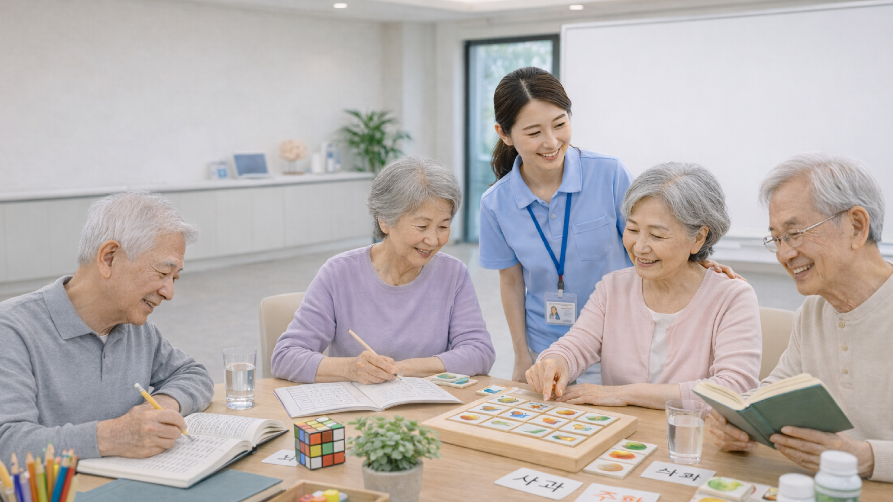 인지·면역 통합 프로그램을 상징하는 이미지